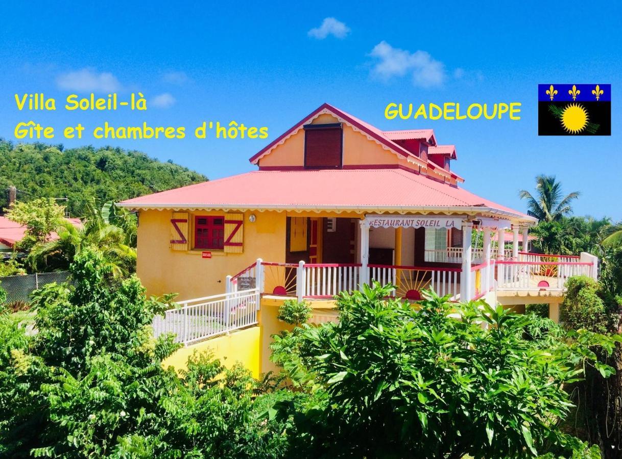 Soleil La Bed and Breakfast Terre-de-Bas Εξωτερικό φωτογραφία